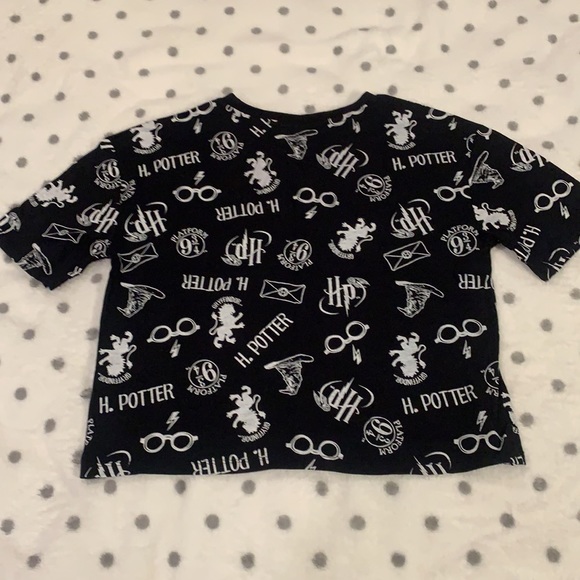 Harry Potter crop T shirt Size Small - Picture 4 of 7
